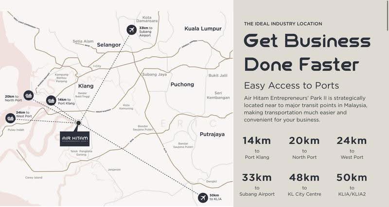 Semi-D Factory for Sale in Taman Perindustrian Air Hitam (Klang) - Eric Tham - PropertyGuru.com.my