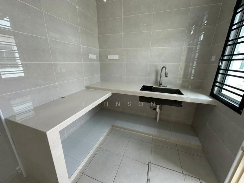 Rumah Teres 1-Tingkat untuk Disewa di Kulai (Johor) - Johnson Chen - Kitchen - PropertyGuru.com.my