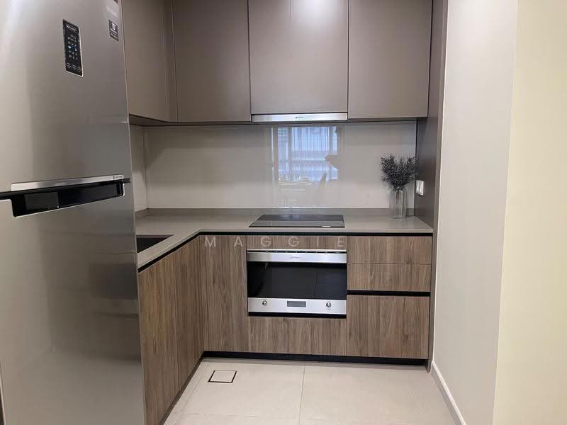 Service Residence for Rent at The Ruma - Maggie Chin - Kitchen - PropertyGuru.com.my