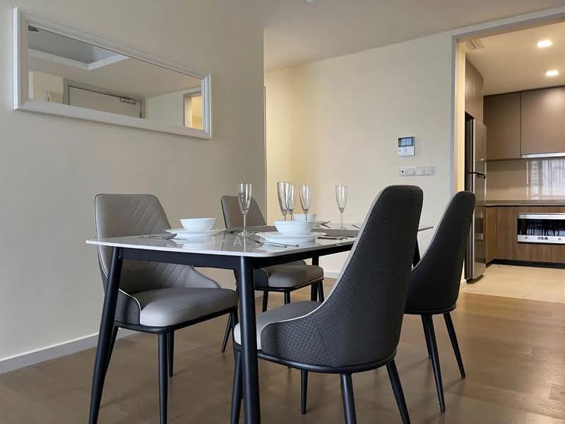 Service Residence for Rent at The Ruma - Maggie Chin - Dining Room - PropertyGuru.com.my