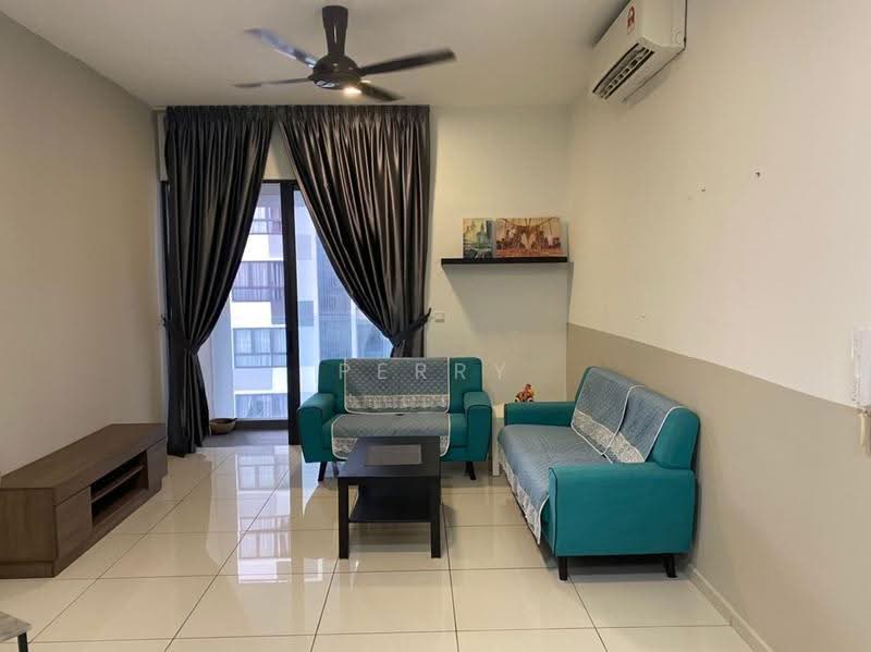 Service Residence for Rent at D'sara Sentral - Perry Chai - Living Room - PropertyGuru.com.my