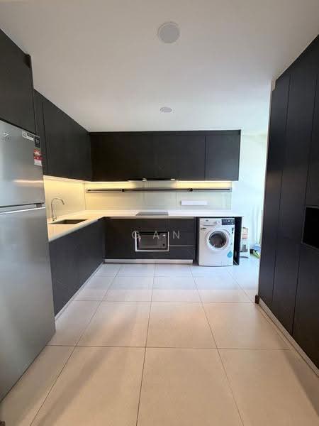 Service Residence for Rent at The Atrium - GAN WEY SAND - Kitchen - PropertyGuru.com.my