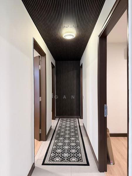 Service Residence for Rent at The Atrium - GAN WEY SAND - Corridor - PropertyGuru.com.my