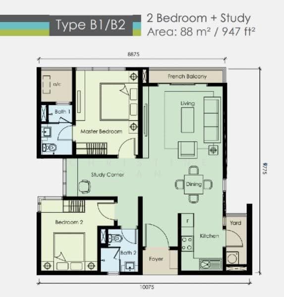 Service Residence for Sale at Sunway Geo Residence - Christine Gan - PropertyGuru.com.my