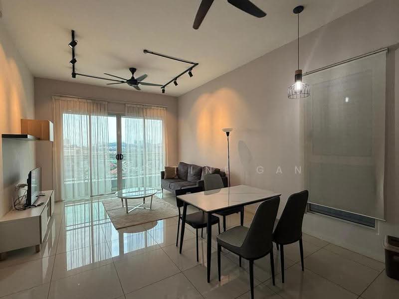 Service Residence for Sale at Sunway Geo Residence - Christine Gan - Living Room - PropertyGuru.com.my