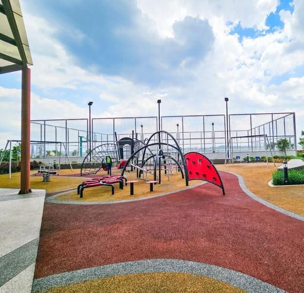 Kediaman Servis untuk Dijual di Parkland Residence - Rashidah Juremi - Exterior - PropertyGuru.com.my
