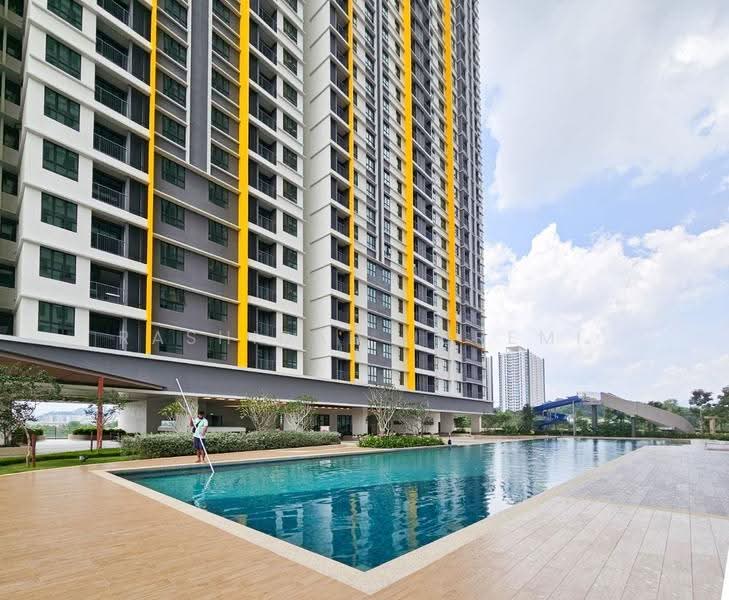 Kediaman Servis untuk Dijual di Parkland Residence - Rashidah Juremi - Exterior - PropertyGuru.com.my