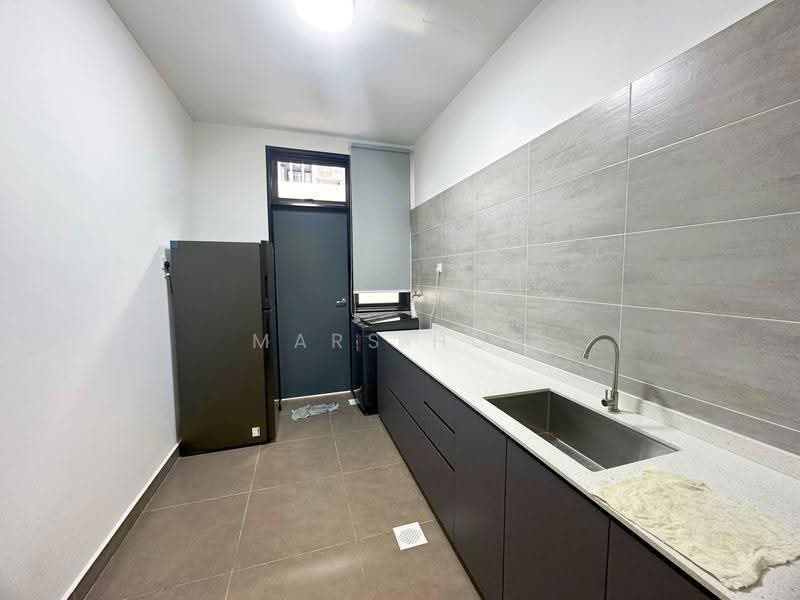 Rumah Kluster untuk Disewa di Bandar Pulai Jaya (Kulai) - Mars Hoe - Kitchen - PropertyGuru.com.my