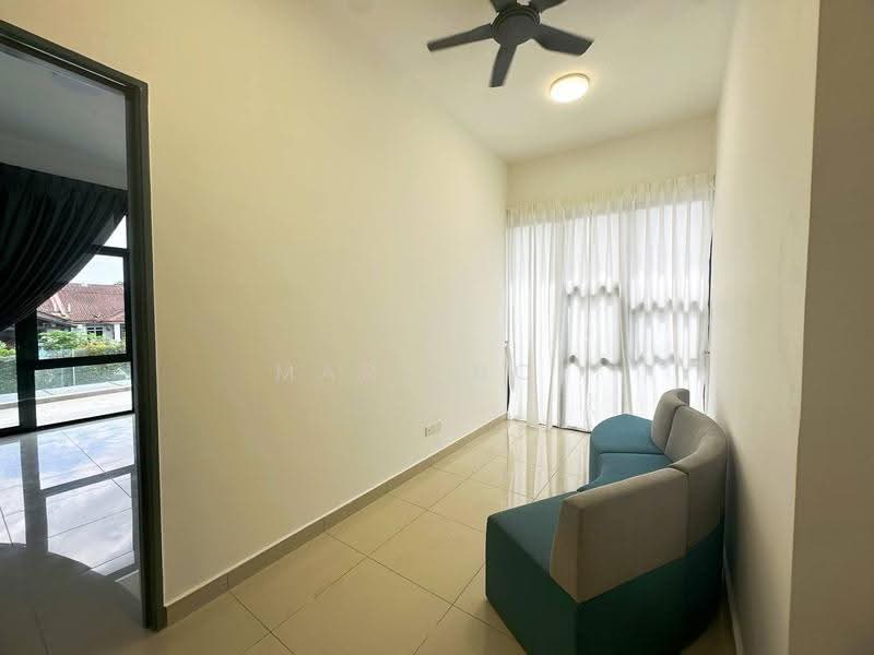 Rumah Kluster untuk Disewa di Bandar Pulai Jaya (Kulai) - Mars Hoe - Living Room - PropertyGuru.com.my