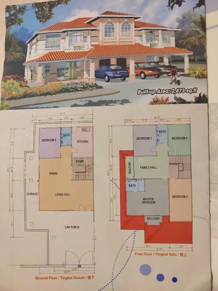 Rumah Berkembar untuk Dijual di Taman Cheng Setia (Cheng) - Carman Lua - PropertyGuru.com.my