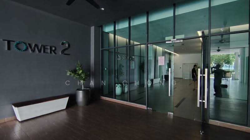 Condominium for Sale at Skyvilla @ D'Island - Chan Chong Liang - Entrance - PropertyGuru.com.my