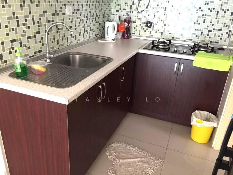 Service Residence for Rent at Metropolitan Square Service Residence - Stanley Lo - Kitchen - PropertyGuru.com.my
