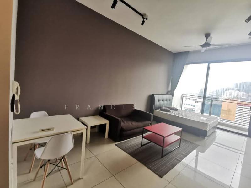 Service Residence for Rent at Nadi Bangsar - Francis Lim - Living Room - PropertyGuru.com.my