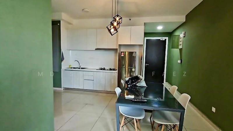 Service Residence for Rent at Kenwingston Square Garden - Md Syahrul Faez Bin Manan - Kitchen - PropertyGuru.com.my