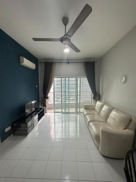 Apartment for Rent at University Place (Plaza Ivory) - Mable Ong - Living Room - PropertyGuru.com.my