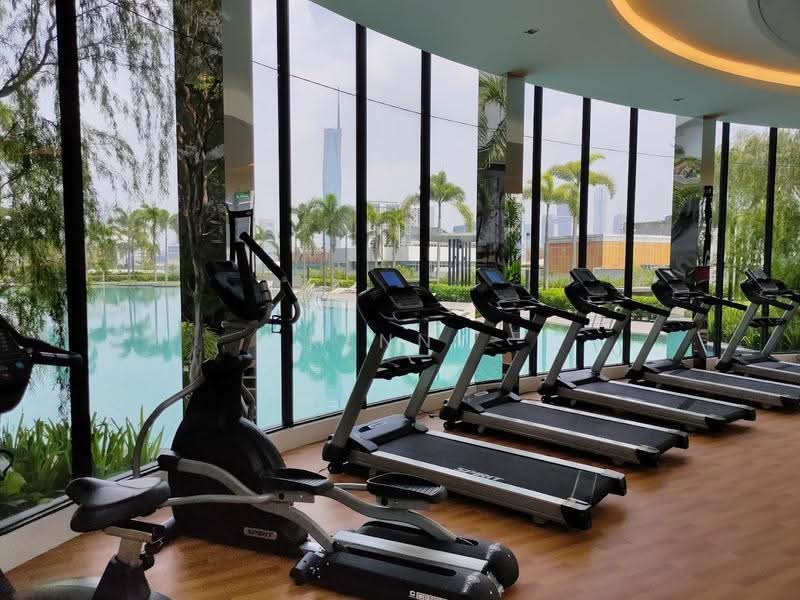 Service Residence for Sale at Trion @ KL - Kenny Choo - Gym - PropertyGuru.com.my