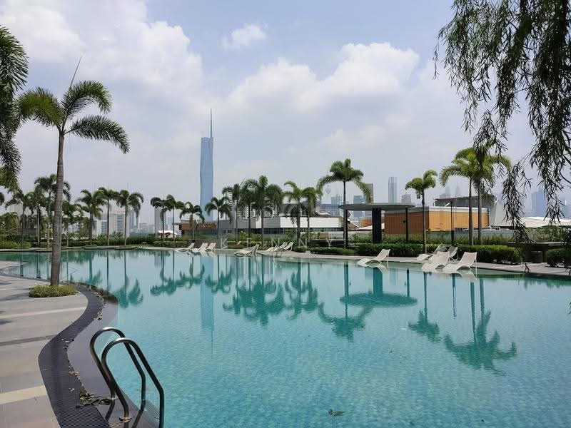 Service Residence for Sale at Trion @ KL - Kenny Choo - Pool - PropertyGuru.com.my