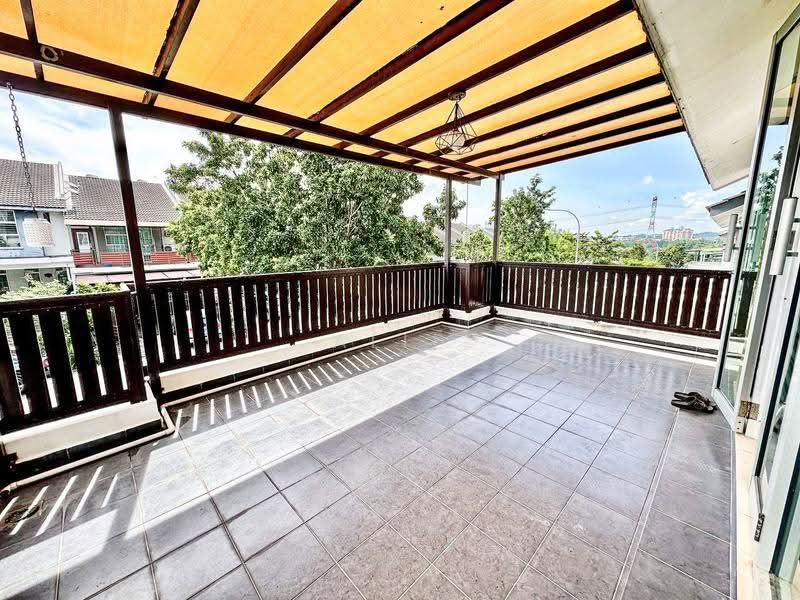Rumah Teres 2-Tingkat untuk Dijual di Kajang (Selangor) - Alif Saad - Balcony - PropertyGuru.com.my