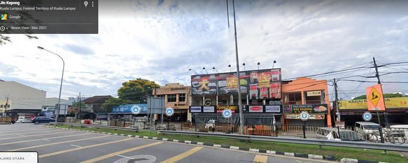 Shop for Rent in Jinjang (Kuala Lumpur) - Ng Moon Tsing - PropertyGuru.com.my