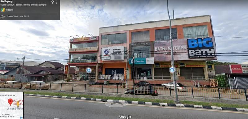 Shop for Rent in Jinjang (Kuala Lumpur) - Ng Moon Tsing - Exterior - PropertyGuru.com.my