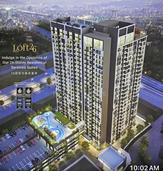 Kediaman Servis untuk Dijual di Loft 26 - Phoebe Chang - Exterior - PropertyGuru.com.my