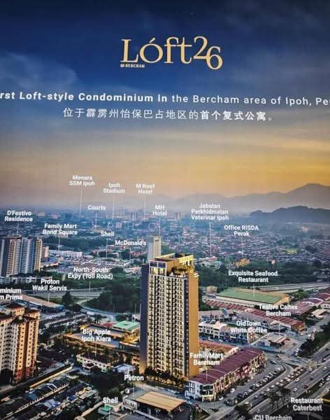Kediaman Servis untuk Dijual di Loft 26 - Phoebe Chang - Exterior - PropertyGuru.com.my