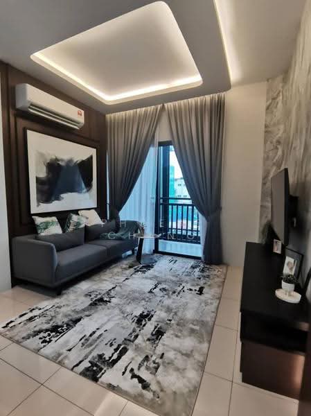 Kediaman Servis untuk Dijual di Loft 26 - Phoebe Chang - Living Room - PropertyGuru.com.my