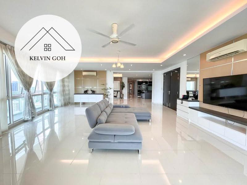 Kondominium untuk Disewa di Gurney Paragon - Kelvin Goh - Living Room - PropertyGuru.com.my