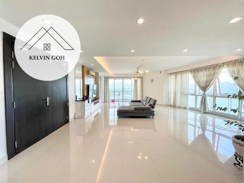 Kondominium untuk Disewa di Gurney Paragon - Kelvin Goh - Living Room - PropertyGuru.com.my