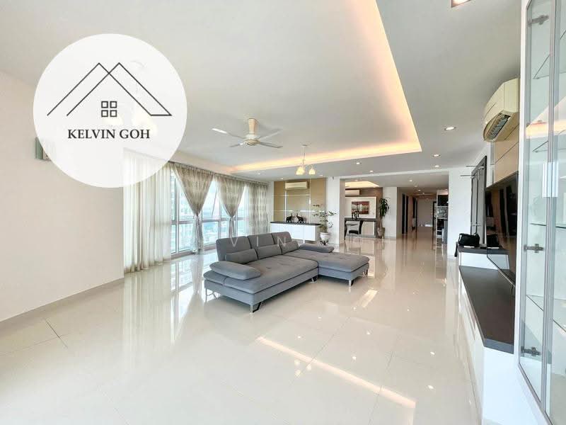 Kondominium untuk Disewa di Gurney Paragon - Kelvin Goh - Living Room - PropertyGuru.com.my