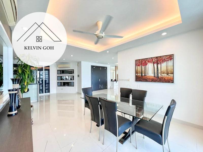 Kondominium untuk Disewa di Gurney Paragon - Kelvin Goh - Dining Room - PropertyGuru.com.my