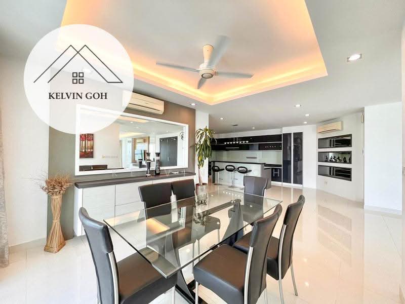 Kondominium untuk Disewa di Gurney Paragon - Kelvin Goh - Dining Room - PropertyGuru.com.my