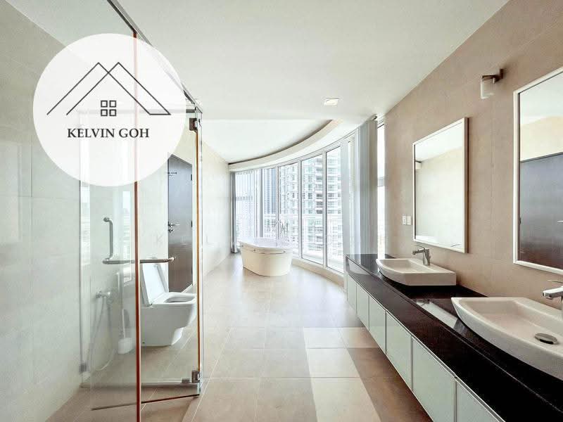 Kondominium untuk Disewa di Gurney Paragon - Kelvin Goh - Bathroom - PropertyGuru.com.my