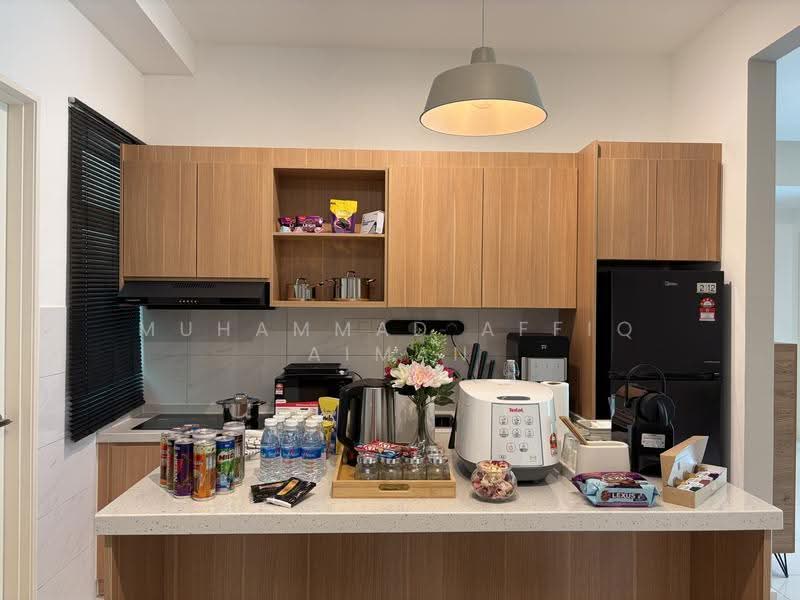 Condominium for Rent at Ferringhi Residence 2 - Muhammad Affiq Aiman Hamdan - Kitchen - PropertyGuru.com.my