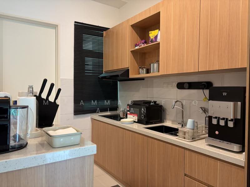 Condominium for Rent at Ferringhi Residence 2 - Muhammad Affiq Aiman Hamdan - Kitchen - PropertyGuru.com.my