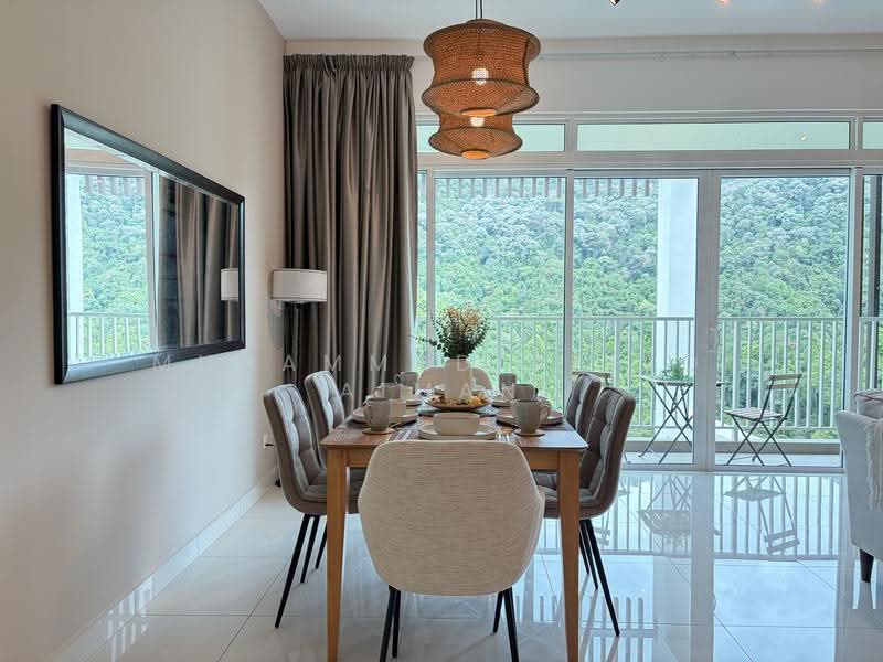 Condominium for Rent at Ferringhi Residence 2 - Muhammad Affiq Aiman Hamdan - Dining Room - PropertyGuru.com.my