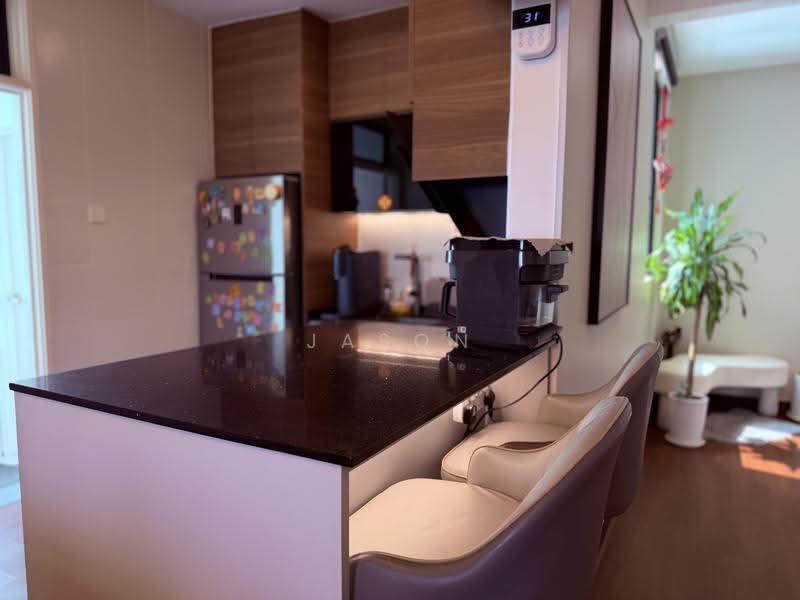 Service Residence for Sale at Sky Peak Residences - Jason Khoo - Kitchen - PropertyGuru.com.my