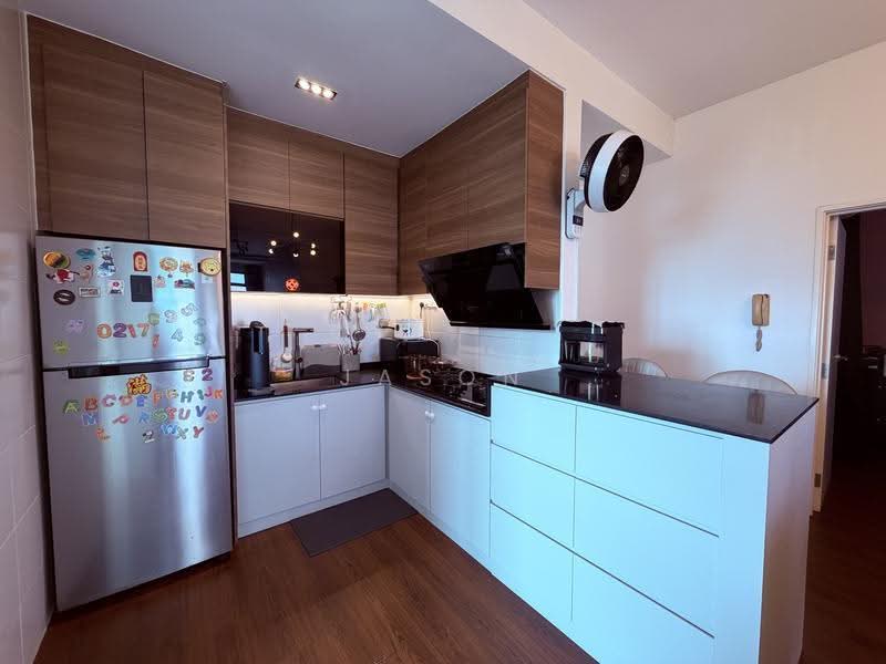 Service Residence for Sale at Sky Peak Residences - Jason Khoo - Kitchen - PropertyGuru.com.my