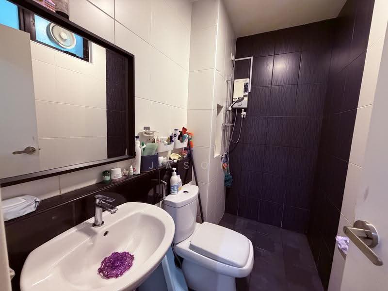 Service Residence for Sale at Sky Peak Residences - Jason Khoo - Bathroom - PropertyGuru.com.my