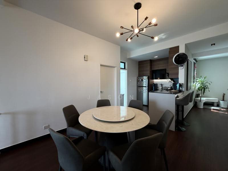 Service Residence for Sale at Sky Peak Residences - Jason Khoo - Dining Room - PropertyGuru.com.my
