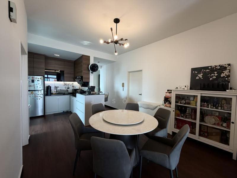 Service Residence for Sale at Sky Peak Residences - Jason Khoo - Kitchen - PropertyGuru.com.my