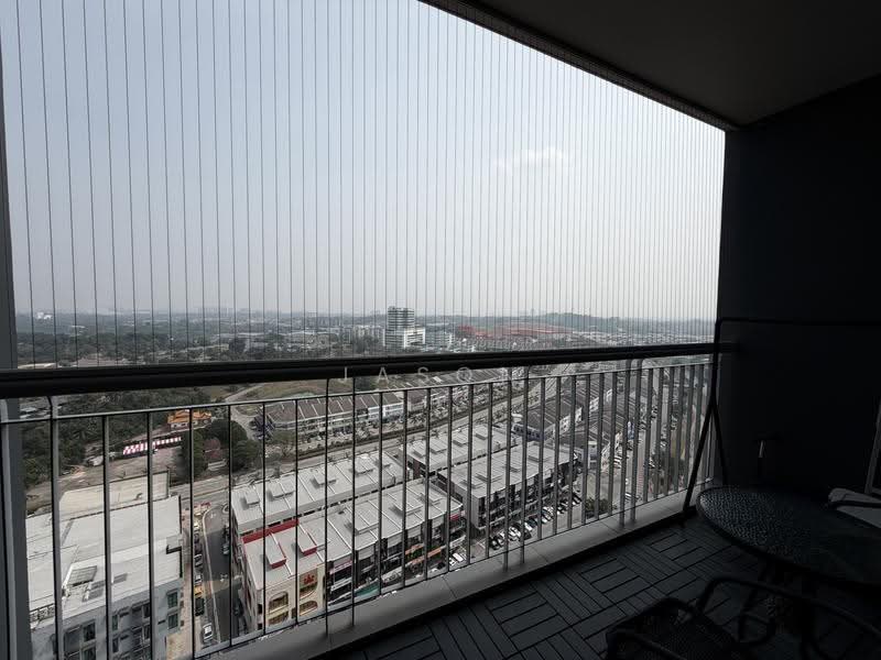 Service Residence for Sale at Sky Peak Residences - Jason Khoo - Balcony - PropertyGuru.com.my