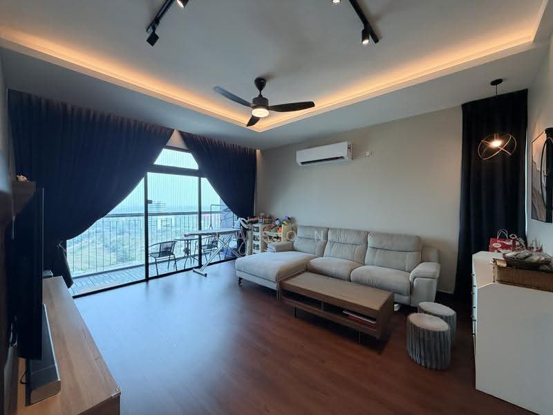 Service Residence for Sale at Sky Peak Residences - Jason Khoo - Living Room - PropertyGuru.com.my
