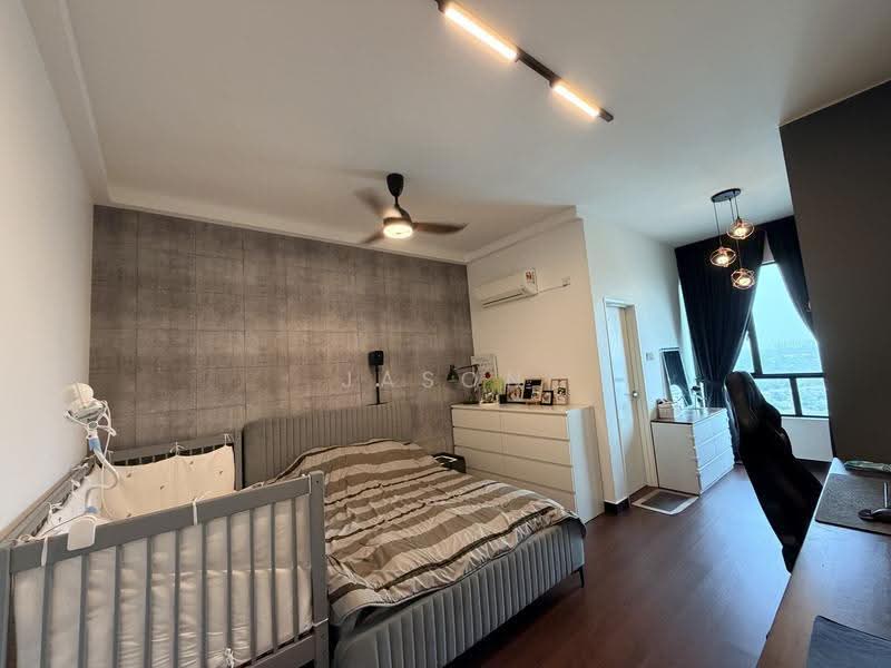 Service Residence for Sale at Sky Peak Residences - Jason Khoo - Bedroom - PropertyGuru.com.my