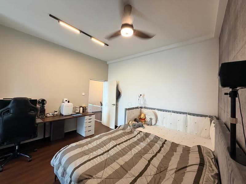 Service Residence for Sale at Sky Peak Residences - Jason Khoo - Bedroom - PropertyGuru.com.my