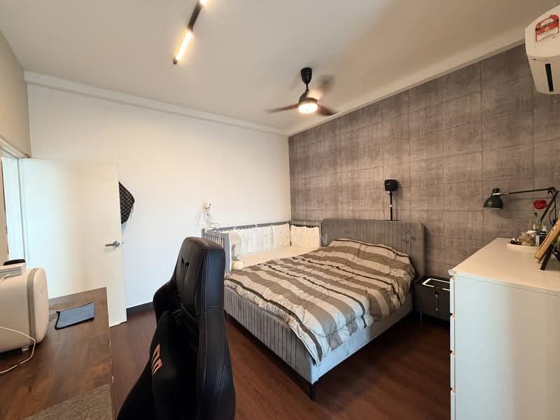 Service Residence for Sale at Sky Peak Residences - Jason Khoo - Bedroom - PropertyGuru.com.my