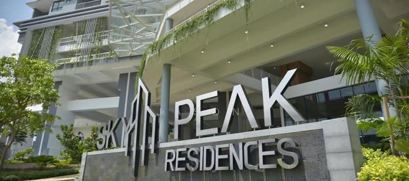 Service Residence for Sale at Sky Peak Residences - Jason Khoo - Exterior - PropertyGuru.com.my