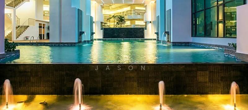 Service Residence for Sale at Sky Peak Residences - Jason Khoo - Pool - PropertyGuru.com.my