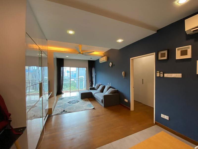 Service Residence for Sale at Metropolitan Square Service Residence - Leon Teh - Living Room - PropertyGuru.com.my