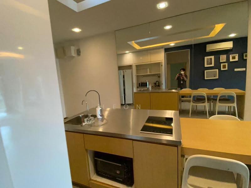 Service Residence for Sale at Metropolitan Square Service Residence - Leon Teh - Kitchen - PropertyGuru.com.my